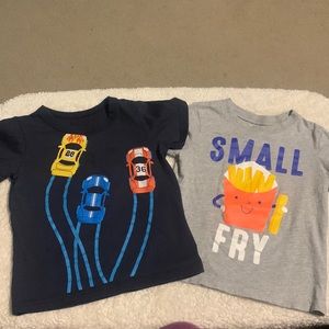 Boys Short Sleeve Tees